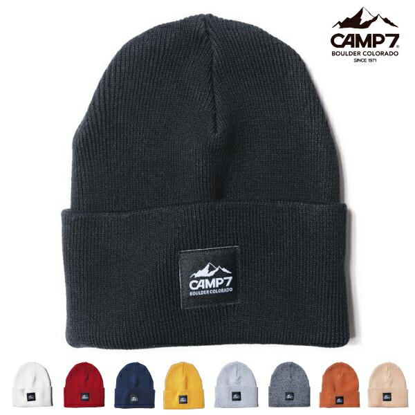 ニットキャップ CAMP7 キャンプセブン ニット帽 CAP-9502 KNIT CAP