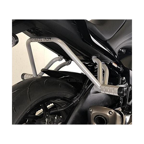 GSX-S1000 GSX-S1000F リア スタントケージ ガード スズキ CRAZY IRON