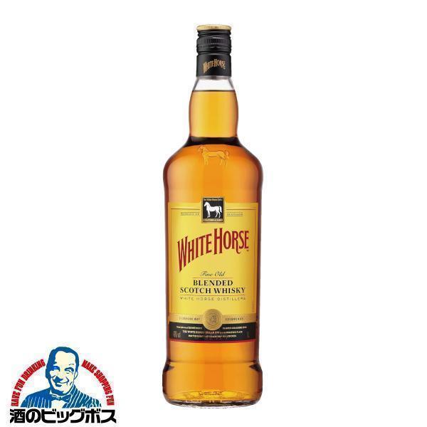 1L 洋酒 ウイスキー ホワイトホース ファインオールド 40度 1000ml/1L