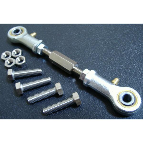 ターンバックル新品-両ピロ*ウェーバーWEBERキャブSOLEXハコスカ