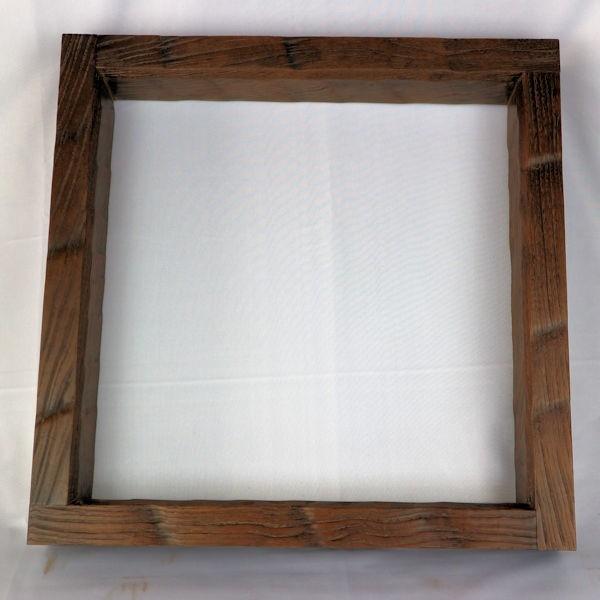 茶道具 炉縁 「沢栗炉縁」 木箱入り : 文枝堂Yahoo!ショッピング店