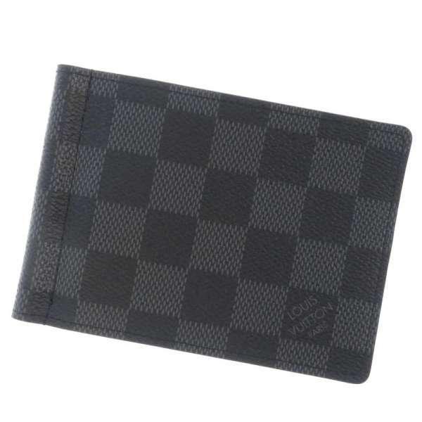 LOUIS VUITTON（ルイ・ヴィトン） マネークリップ ダミエ グラフィット