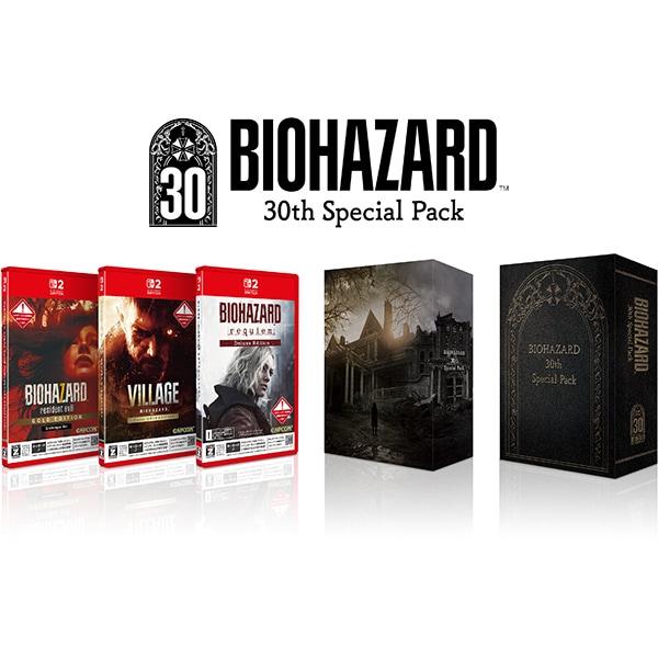 Nintendo Switch 【発売日前日出荷・新品】Nintendo 2 BIOHAZARD 30th