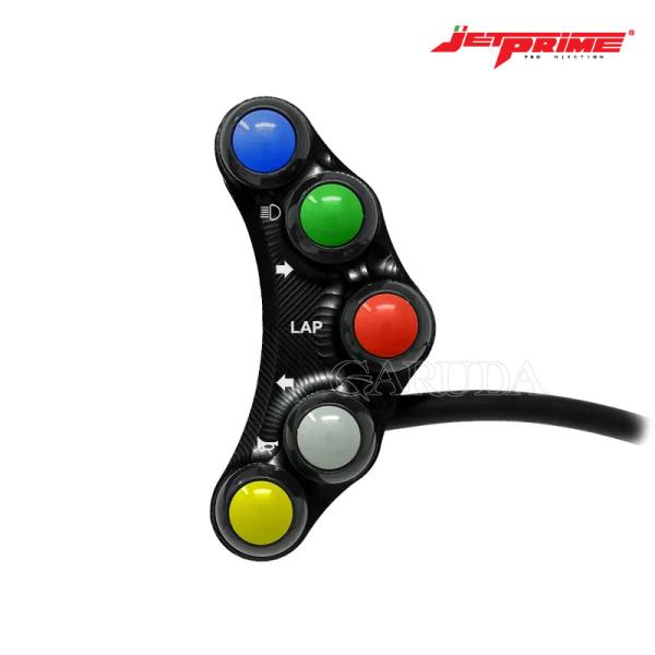 JETPRIME[PLS014]ハンドルスイッチパネル【左側】 Kawasaki Ninja ZX