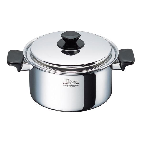 Vita Craft（ビタクラフト） 両手鍋 ウルトラ 深型 4.0L : GBFT Online