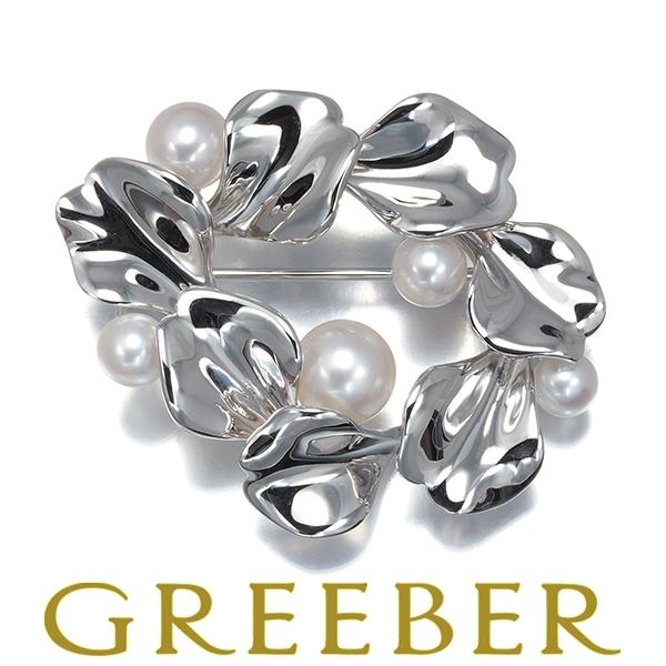 MIKIMOTO（ミキモト） ブローチ パール 真珠 4.5-7.0mm レペタルプラス