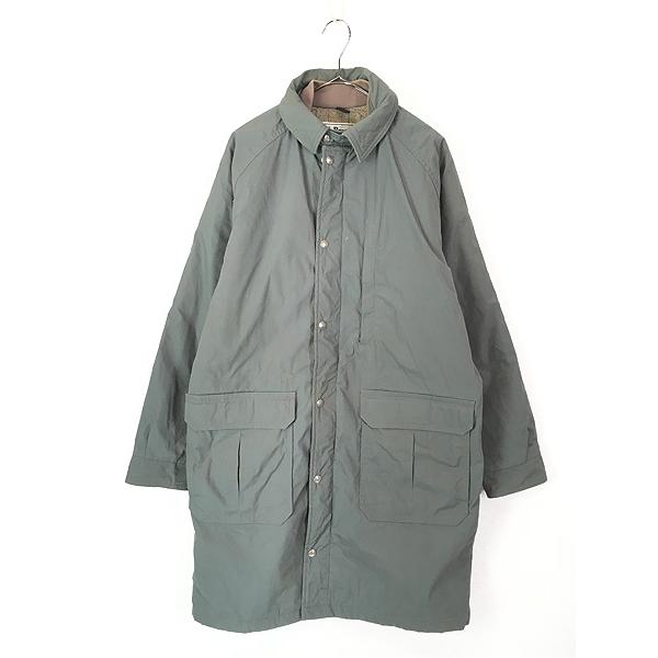 古着 80s USA製 LL Bean 名作 チンスト ウール ライナー パデッド