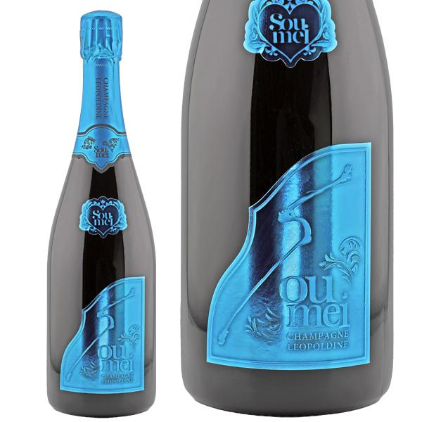 シャンパン フランス シャンパーニュ レオポルディーヌ ソウメイ