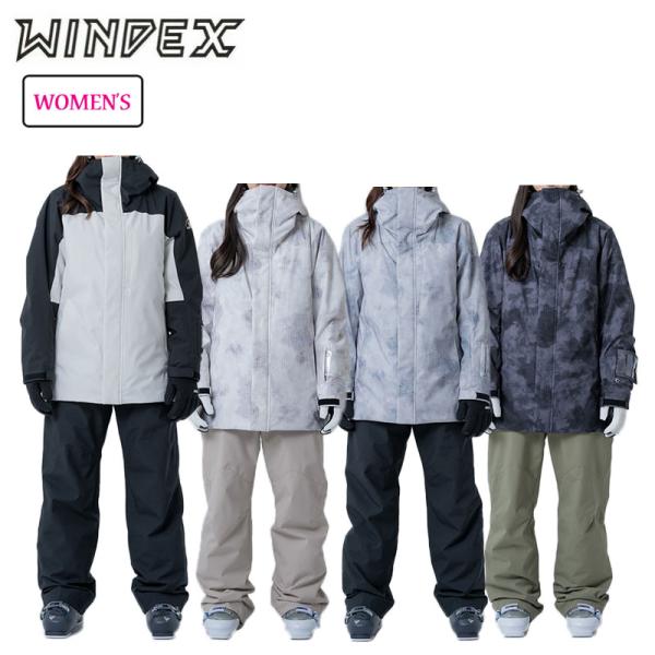 ウインデックス スキーウエア 上下セット レディース スキー