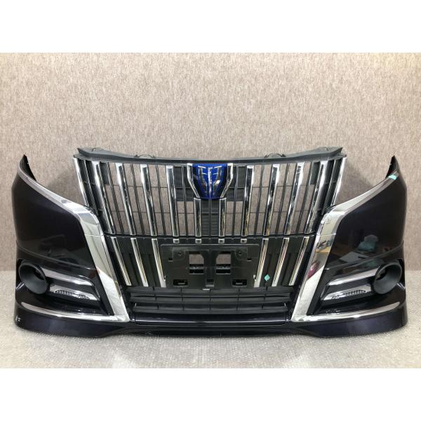 ZRR80/ZRR85/ZWR80 前期 エスクァイア 純正 フロントバンパー 52119