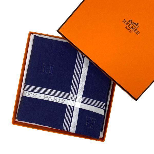 HERMES（エルメス） 【新品】エルメス ハンカチーフ ハンカチ 《 H