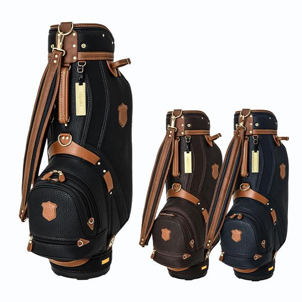 HONMA GOLF（本間ゴルフ） 日本製 ヘリテイジ キャディバッグ 9型 全3