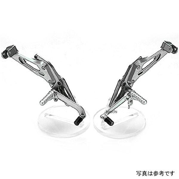 0111-K71-20 ビート BEET バックステップ 固定式 全年式 ゼファー750