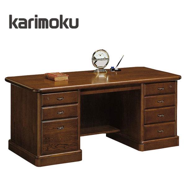 カリモク家具（KARIMOKU FURNITURE） カリモク 書斎デスク 高級 書斎机