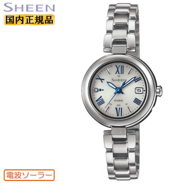 Radio Controlled Model 正規品 カシオ シーン 電波 ソーラー チタン