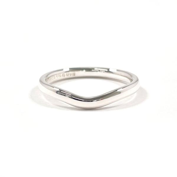 TIFFANY&Co.（ティファニー） 9号 リング・指輪 カーブド バンドリング