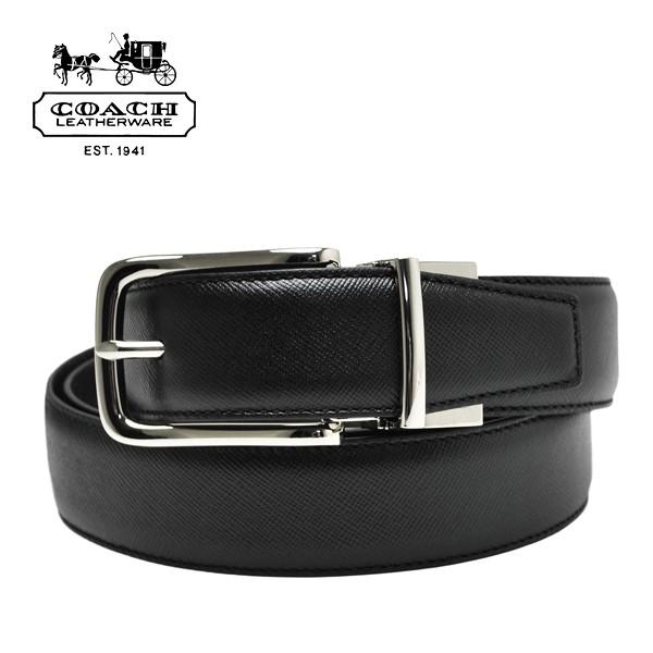 COACH（コーチ） メンズ ベルト COACH MENS リバーシブル 本革 レザー