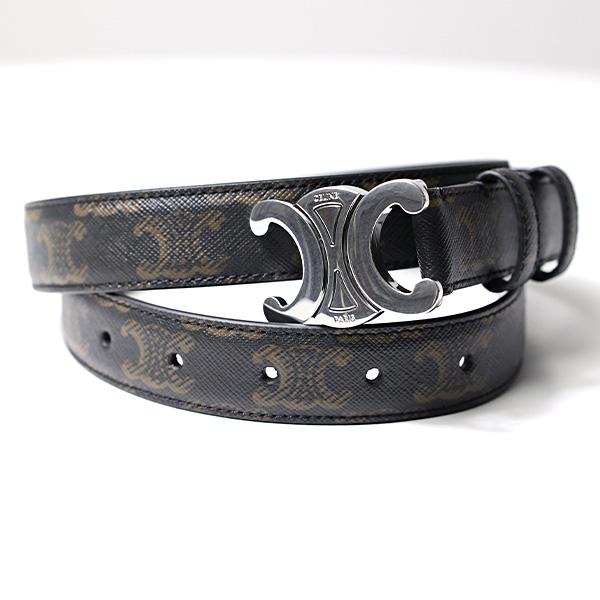 CELINE（セリーヌ） Triomphe Medium Belt ミディアム トリオンフ