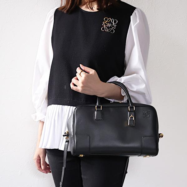 LOEWE（ロエベ） ハンドバッグ Amazona 28 Hand Bag アマソナ28