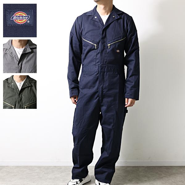 Dickies（ディッキーズ） つなぎ Long Sleeve Coverall 48799 Regular