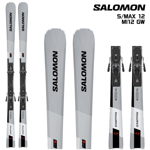 SALOMON（サロモン） 2024-25 S/MAX 12 + MI12 GW（Sマックス12+専用