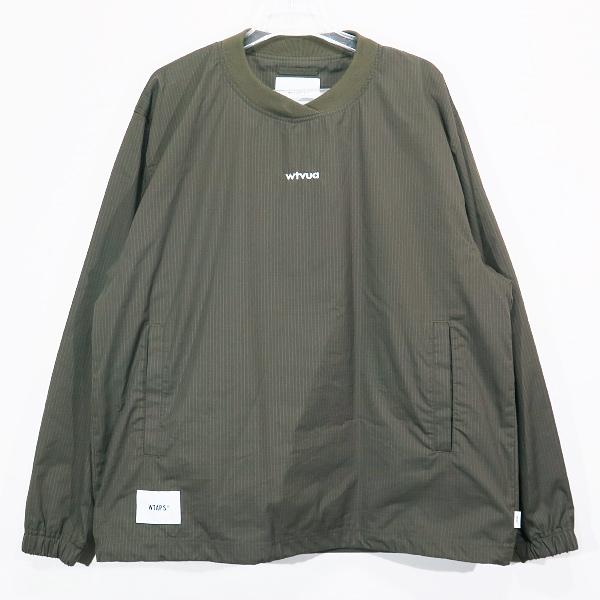WTAPS（ダブルタップス） 22AW SMOCK 01/JACKET/CTPL.RIPSTOP.WTVUA