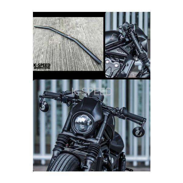 K-SPEED Diablo RB0027 アルミ軽量ハンドルバー for Rebel250/500