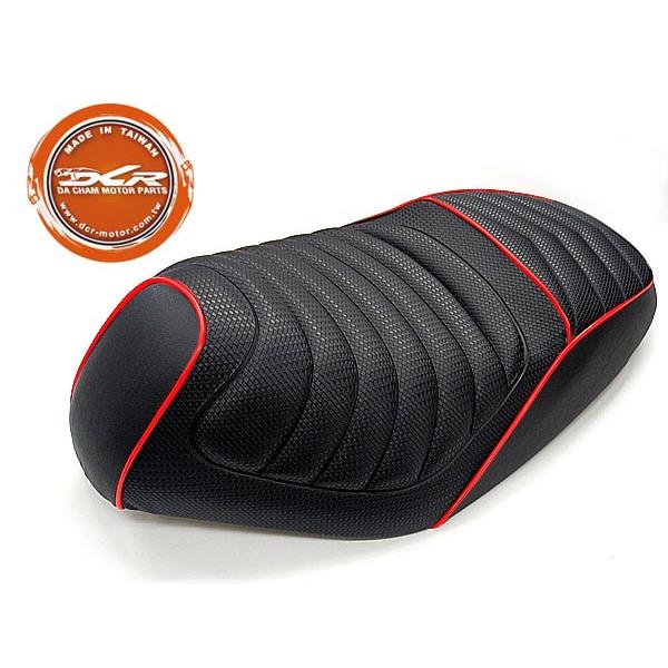 アドレス V125/G ローダウン シート DCR レッドバイピング 台湾製 V125