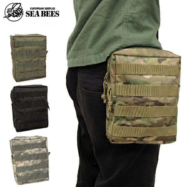 メール便可 KO-13 MOLLEシステム対応 オペレーションポーチ L BP092YN