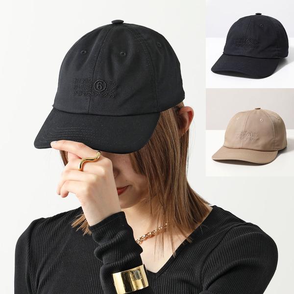 MM6 エムエムシックス メゾンマルジェラ ベースボールキャップ