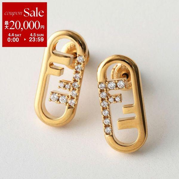 FENDI（フェンディ） ピアス OLOCK オーロック 8AL171 ATEP レディース