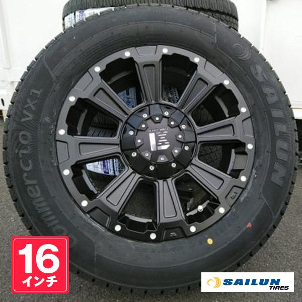 ハイエース 200系 タイヤ ホイール セット SAILUN COMMERCIO PRO 215