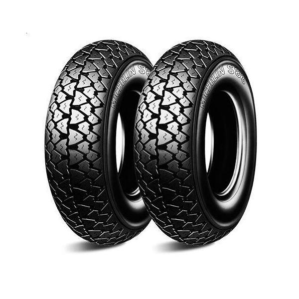 ミシュラン（MICHELIN） S83 【3.50-8 46J TT】 タイヤ モンキー