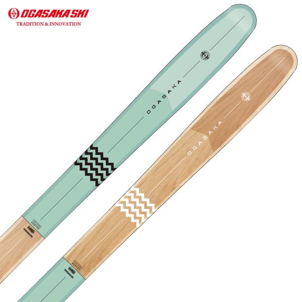 OGASAKA（オガサカ） スキー板 メンズ レディース＜2026＞E-TURN