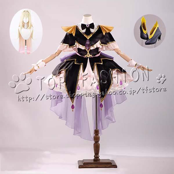 バーチャル VTuber にじさんじ 風 星導ショウ コスプレ衣装 ウィッグ