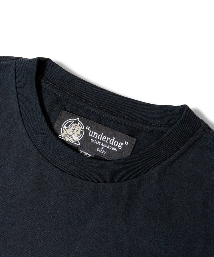 GALFY×GALLIS ADDICTION】INUDA三角マークTee SS(MENS)｜ファッション