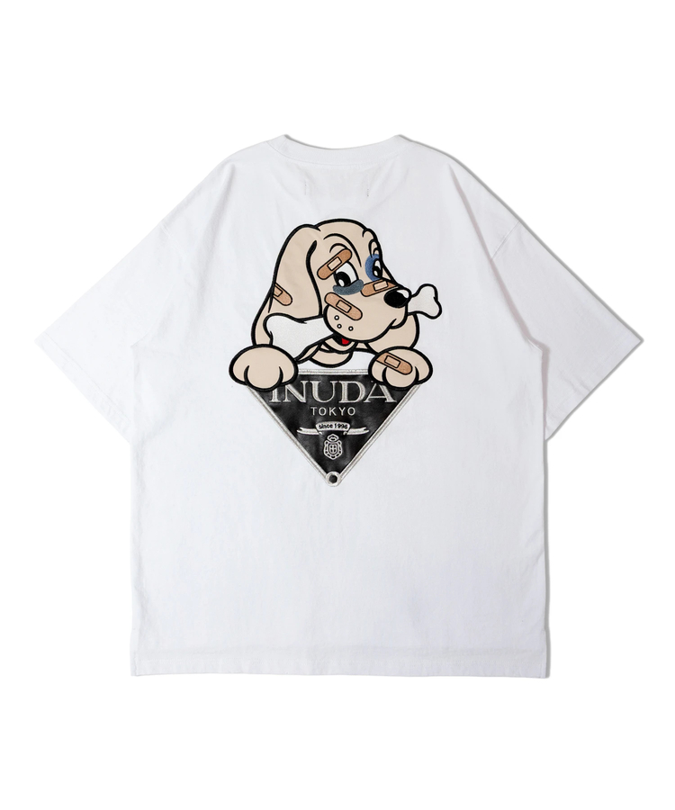 GALFY×GALLIS ADDICTION】INUDA三角マークTee SS(MENS)｜ファッション