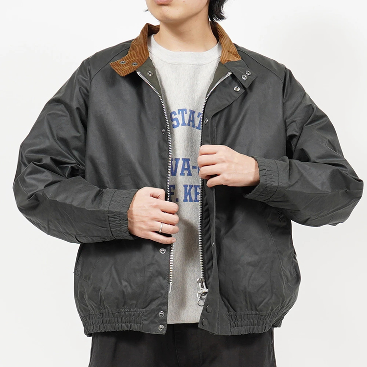 バブアー]ブルゾン トランスポート ワックスジャケット / BARBOUR