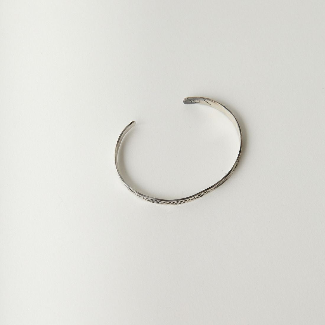 Indian Jewelry [インディアンジュエリー] スタンプワークバングル