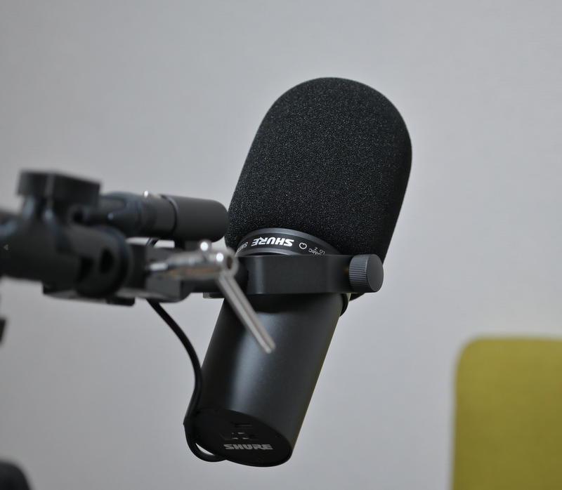 YouTube配信は王道マイク【Shure SM7B＋Yamaha AG03】を選んだ理由を