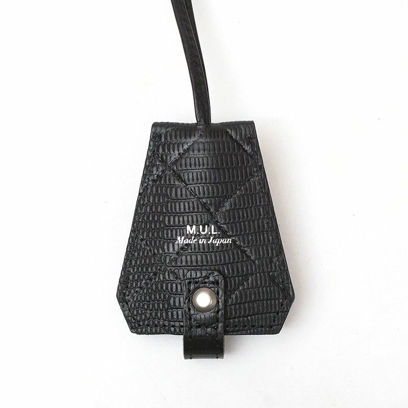 M.U.L. エムユーエル レザーチャームネックレス M-097 | jolisac
