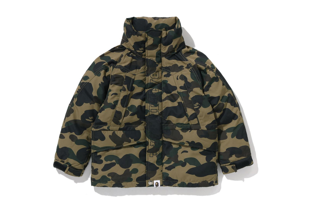 1ST CAMO SNOWBOARD DOWN JACKET | bape.com