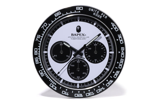 BAPE X GOD SELECTION XXX 】BAPEX WALL CLOCK | bape.com