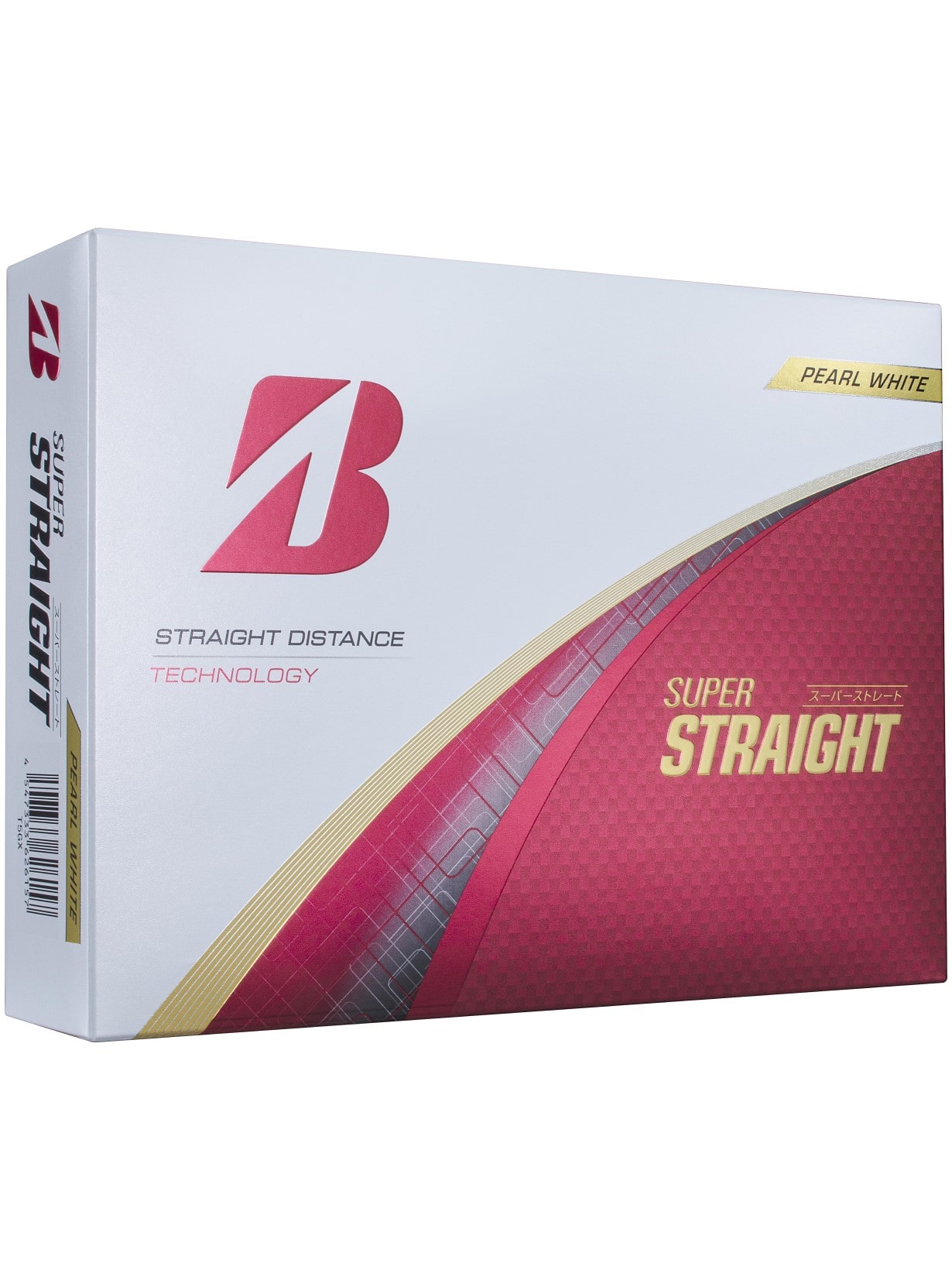 SUPER STRAIGHT（パールホワイト） [1ダース：12個](パールホワイト