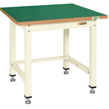 中量作業台(KVタイプ/耐荷重1200kg/改正RoHS10対応サカエリューム天板