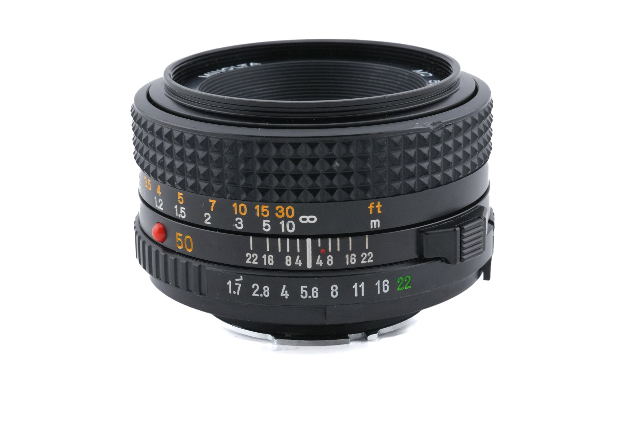 Minolta 50mm f1.7 MD - Lens – Kamerastore