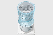 全自動洗濯機 ビートウォッシュ BW-X120H ： 洗濯機・衣類乾燥機