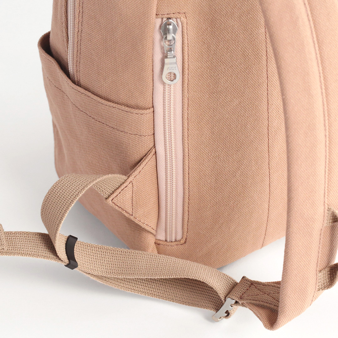 8号帆布ふっくりフタミミリュック(M) | 香久山鞄