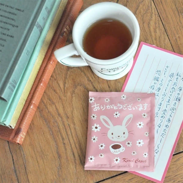 ありがとうございます｜ティーバッグ5p～ | カレルチャペック紅茶店