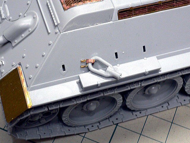 SU-100 ソビエト軍駆逐戦車 ドラゴン 1/35 組立と塗装・製作記・完成